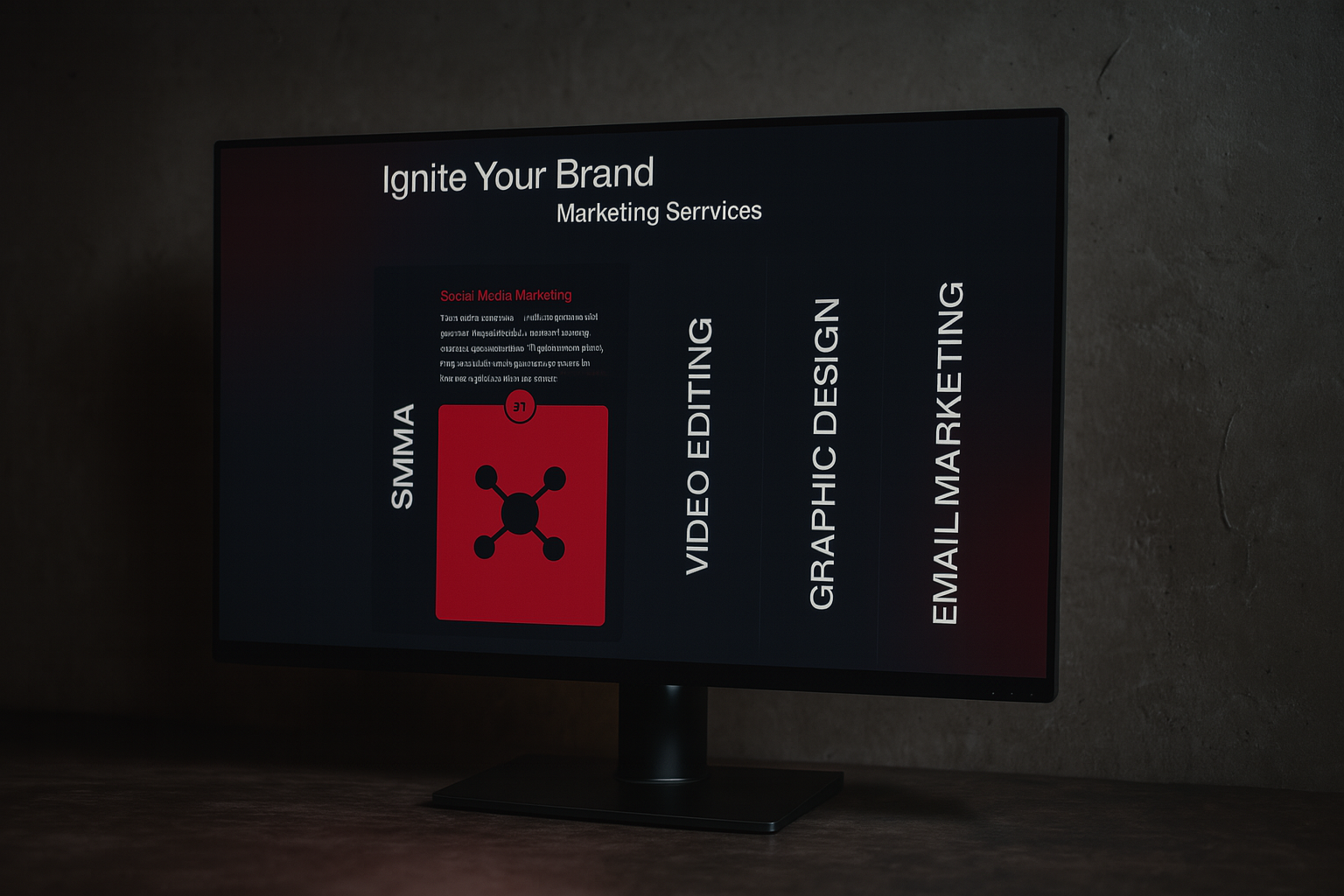 Social Media Marketing Service - MarQenti